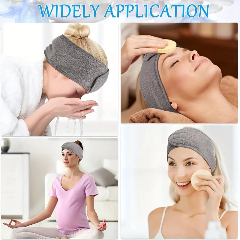 Disposable Spa Headbands